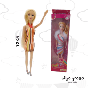 MUÑECA BEAUTY PRETTY GIRL DE 30CM art.25265