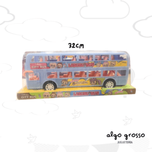 COLECTIVO - AUTOBUS DE LABUBU 2 PISOS art.25284