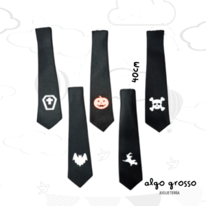 HALLOWEEN CORBATA DE 40CM art.038