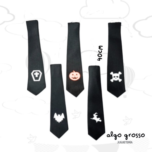HALLOWEEN CORBATA DE 40CM art.038