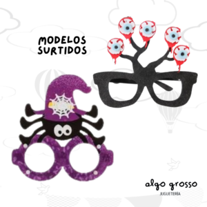 HALLOWEEN ANTEOJOS MODELOS SURTIDOS art.MR537