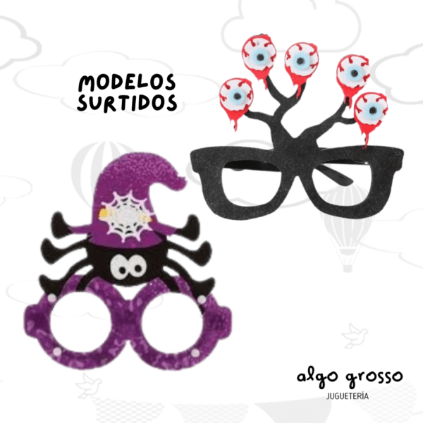 HALLOWEEN ANTEOJOS MODELOS SURTIDOS art.MR537