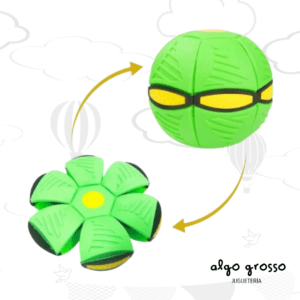 PELOTA MAGICA PLEGABLE - BOOMERANG CON LUZ art.24071