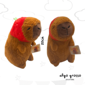 PELUCHE CAPIBARA DE 20CM "ALTERNATIVO"