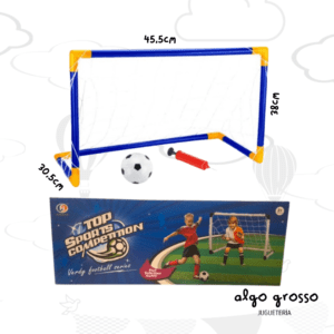 TOP SPORT ARCO FUTBOL + ACCESORIOS art.25244