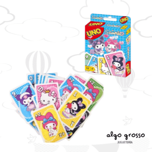 JUEGO DE CARTAS UNO SANRIO "ALTERNATIVO" art.025