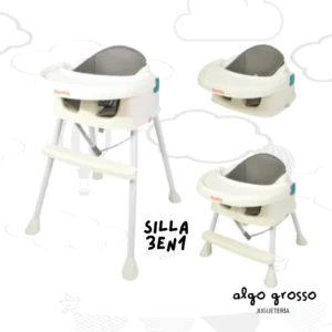 SILLA DE COMER 3EN1 BIPO art.SC100