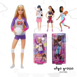 BARBIE MUÑECA DEPORTISTA ARTICULADA art.HKT71