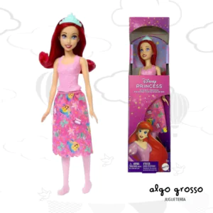 MUÑECA PRINCESS ARIEL FIESTA 30CM art.JBG04/JBG05
