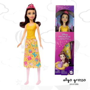 MUÑECA PRINCESS BELLA FIESTA 30CM art.JBG04/JBG07