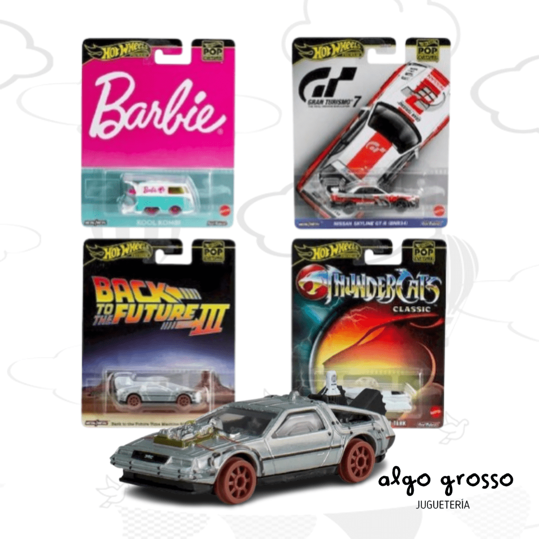 HOT WHEELS AUTO EDICION ESPECIAL CULTURA POP art.HXD63