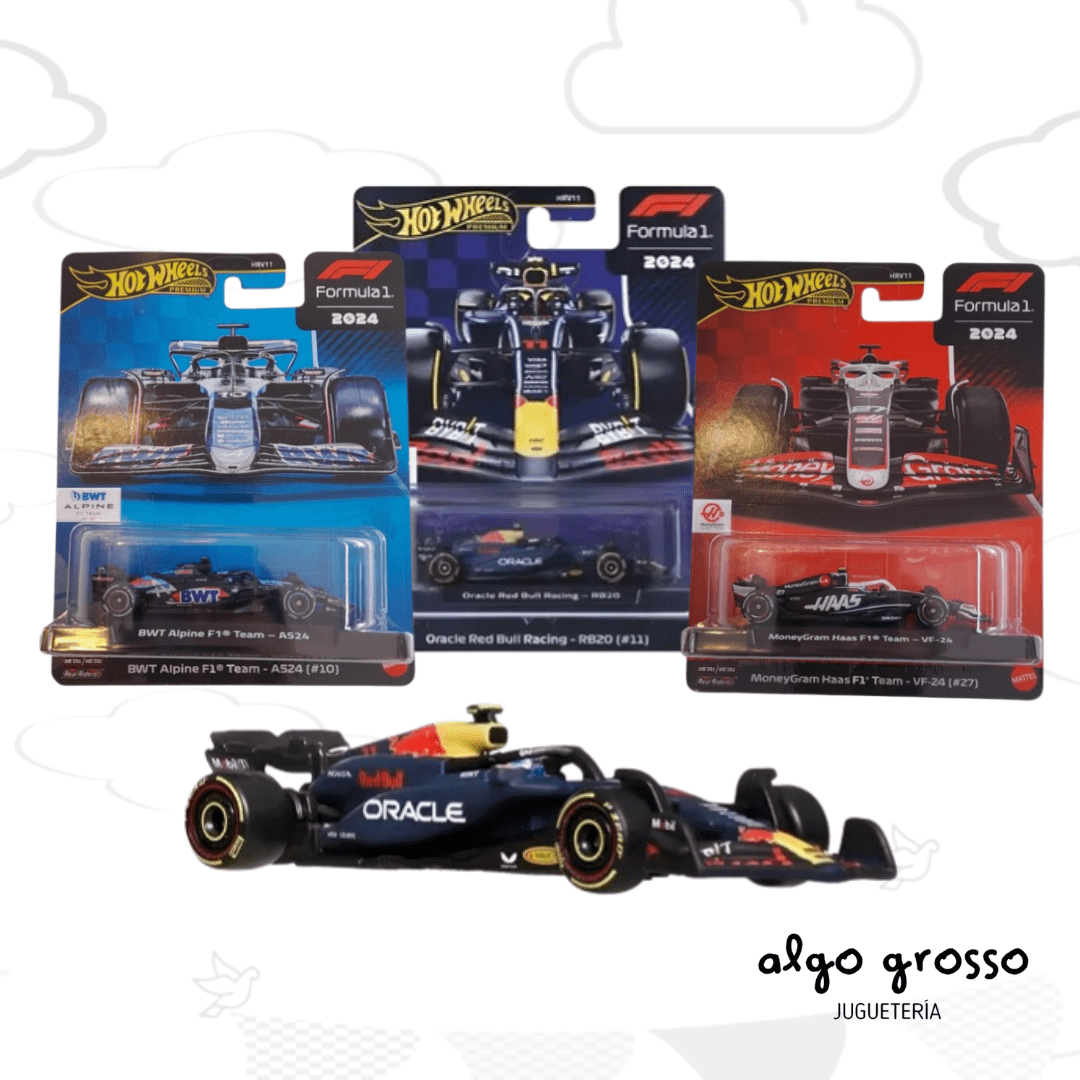 HW AUTO F1 RACERS + BASE art.HRV11