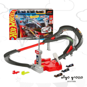 HOT WHEELS CIRCUITO DE CARRERAS SPRINT F1 art.JDY15