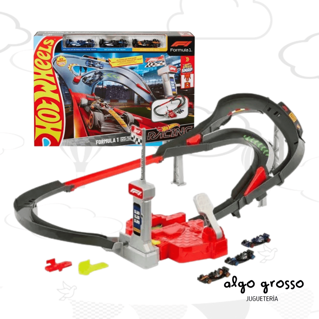 HOT WHEELS CIRCUITO DE CARRERAS SPRINT F1 art.JDY15