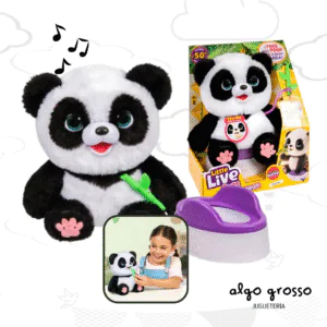LITTLE LIVE PETS PANDA INTERACTIVO art.26676