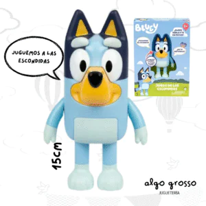 BLUEY FIGURA DE 15CM JUGUEMOS A LAS ESCONDIDAS CON SONIDO art.91576