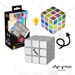 RUBIKS PULSE 3X3 CON LUZ art.47289