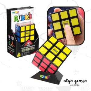 RUBIKS CUBO 3X3 CON CRONOMETRO art.10984