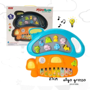 ORGANO PIANO MUSHROOM HONGUITO CON ANIMALES art.8818B