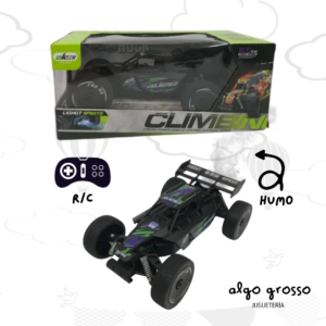CLIMBING BUGGY A RADIO CONTROL - EFECTO HUMO art.KM661-6
