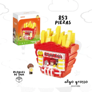 KOCO BLOQUES PARA ARMAR RESTO FRENCH FRIES art.KC03014