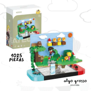 KOCO BLOQUES PARA ARMAR GAME SPACE MARY art.KC03029