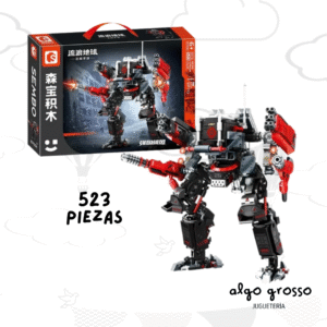 SEMBO GUERRERO ROBOT CRIMSON KILLER PARA ARMAR art.NA205137