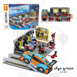 TALLER DE AUTOS PARA ARMAR SEMBO - SIMIL art.NA205189