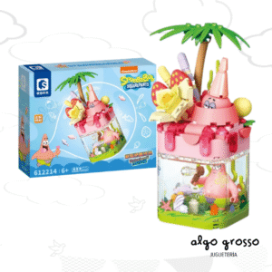 SEMBO BLOQUES BOB ESPONJA PATRICIO STRAWBERRY art.NA205201