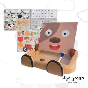 PIZARRA MAGNETICA CACHORRITO - MY MATH PUPPY + ACCESORIOS art.NA205240