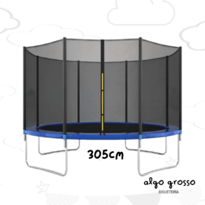 CAMA ELASTICA CON PROTECCION 305CM art.IMZ-305VEPS