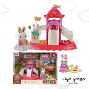 CONEJITO AFELPADO - BABY DRAMY PARQUE art.6656/7087
