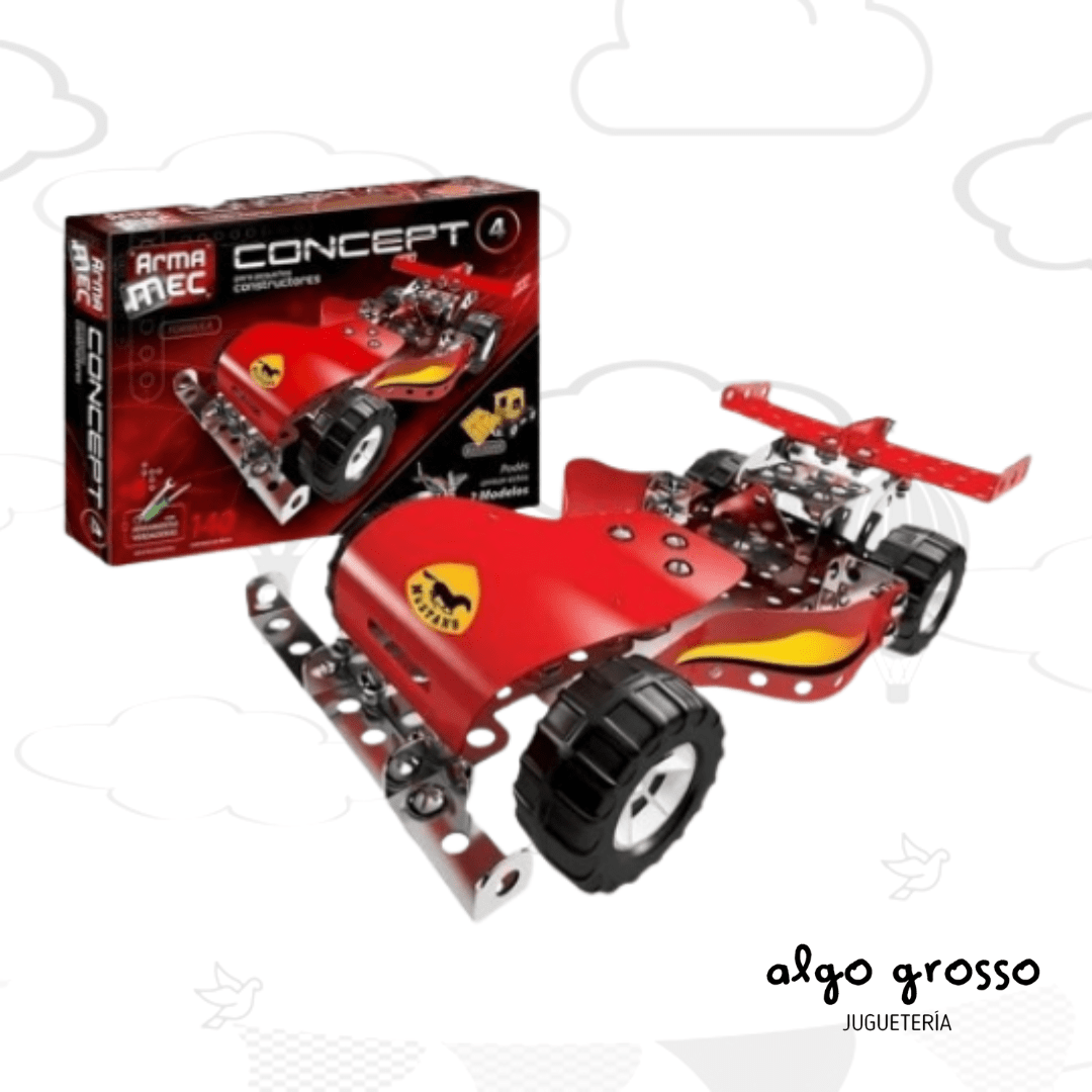 ARMAMEC CONCEPT 3 140 PIEZAS art.1803