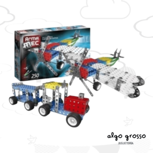 ARMAMEC 250 PIEZAS CON HERRAMIENTAS art.1604