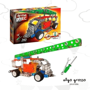 ARMAMEC 260 PIEZAS CON HERRAMIENTAS art.1605