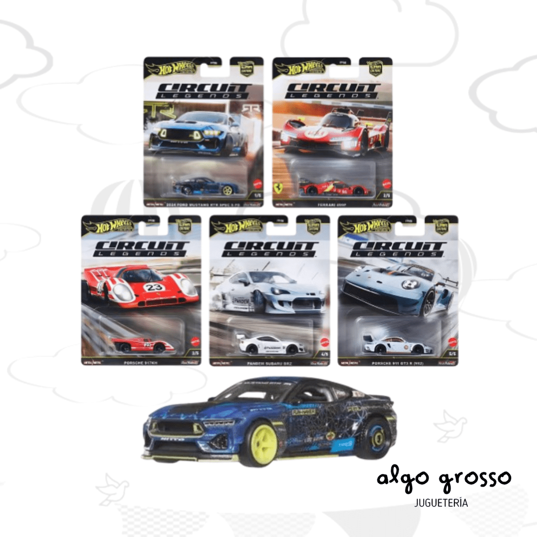 HOT WHEELS AUTO CIRCUIT LEGENDS art.FPY86