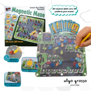 MAGNETIC MAZE PIZARRA AEROPUERTO DIDACTICA art.7045