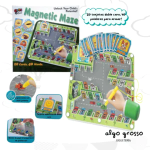 MAGNETIC MAZE PIZARRA PARKING DIDACTICA art.7044
