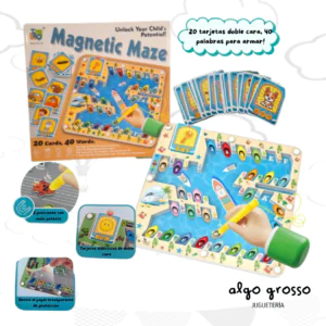 MAGNETIC MAZE PIZARRA PUERTO DIDACTICA art.7043