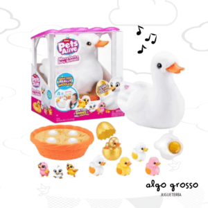 PETS ALIVE MAMA PATO INTERACTIVA CON PATITOS art.6056