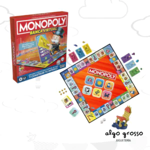 MONOPOLY BANCO VIRTUAL art.G1424