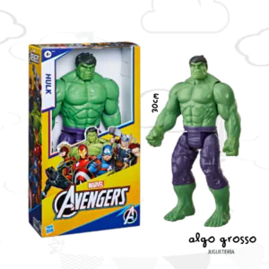 AVENGERS HULK MUÑECO 29CM TITAN HERO SERIES art.E7475