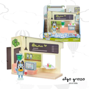 BLUEY BAR PLAYSET CON FIGURA art.18920