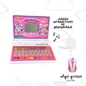NOTEBOOK EDUCATIVA ROSA art.7182/683ES