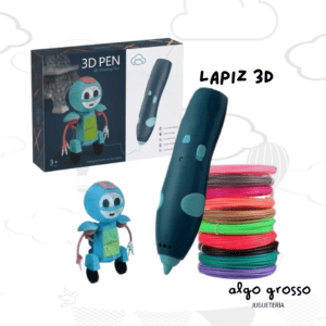 LAPIZ 3D CON USB + ACCESORIOS art.7190/66-32A