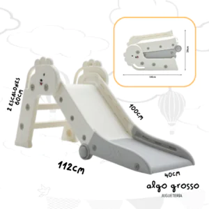 TOBOGAN PLEGABLE CHICO 2 ESCALONES art.56079