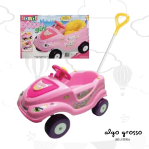 RONDI BUGGY ROSA AUTO SIN PEDALES art.3201
