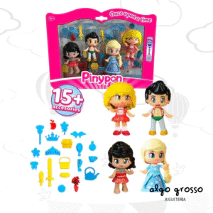 PINYPON TALES 4 FIGURA CUENTOS art.PNY87000