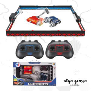 ULTRABOTS BATALLA DE ROBOTS A RADIO CONTROL art.2008