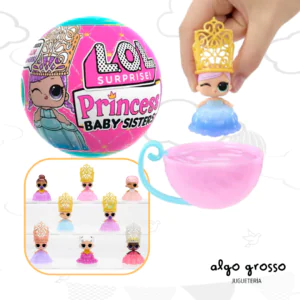 LOL SURPRISE PRINCESS BABY SISTERS art.567523